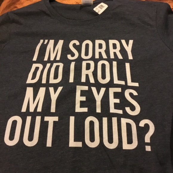 Did I roll my eyes out loud - Picture 3 of 4